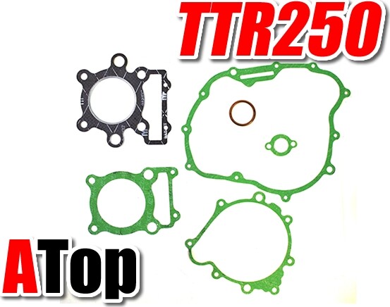 ATop エートップ ガスケットフルセット TT-R250 YAMAHA ヤマハ エンジンガスケット エンジンパーツ エンジン