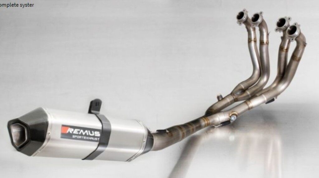 REMUS レムス HEXACONE(ヘキサコーン) ハイパフォーマンス フルエキゾーストマフラー S 1000 RR BMW マフラー