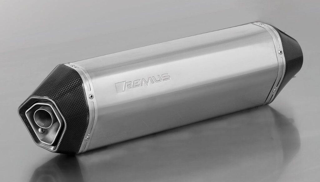 REMUS レムス HYPERCONE(ハイパーコーン)スリップオンマフラー Tiger Explorer XCA XCX XRT XRX TRIUMPH トライアンフ スリップオンマフラー マフラー