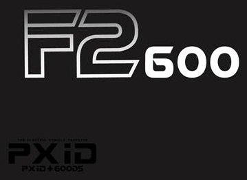 GOODS グッズ 純正デカール(F2-600) PXiD-