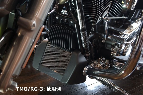 TERADA MOTORS テラダモータース オイルクーラーコアガード ツーリングモデル HARLEY-DAVIDSON ハーレーダビッドソン ラジエーターコアガード・オイルクーラーコアガード 冷却関連 エンジン