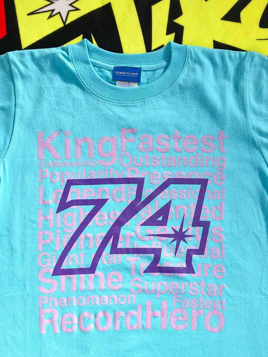 樂天商城 - 74Daijiro ナナヨンダイジロー HBD メッセージTシャツ Tシャツ アパレル