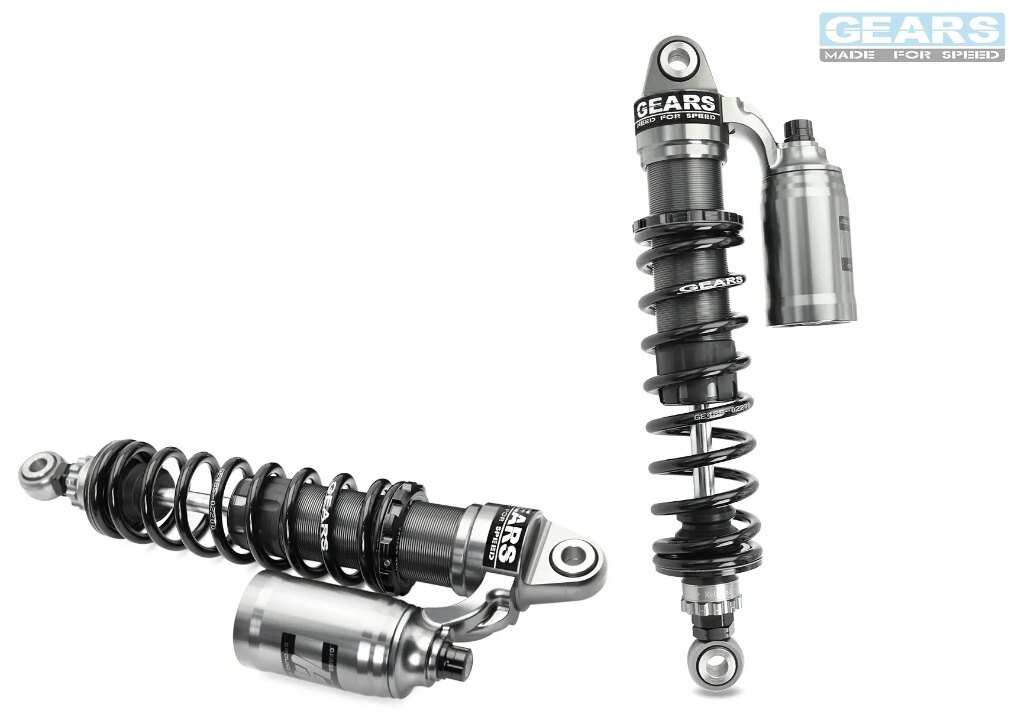 GEARS RACING ギアーズレーシング H2 リアサスペンション V9 SERIES(16-)／V7 III SERIES (17-) V7 MOTOGUZZI モトグッチ サスペンション 足回り