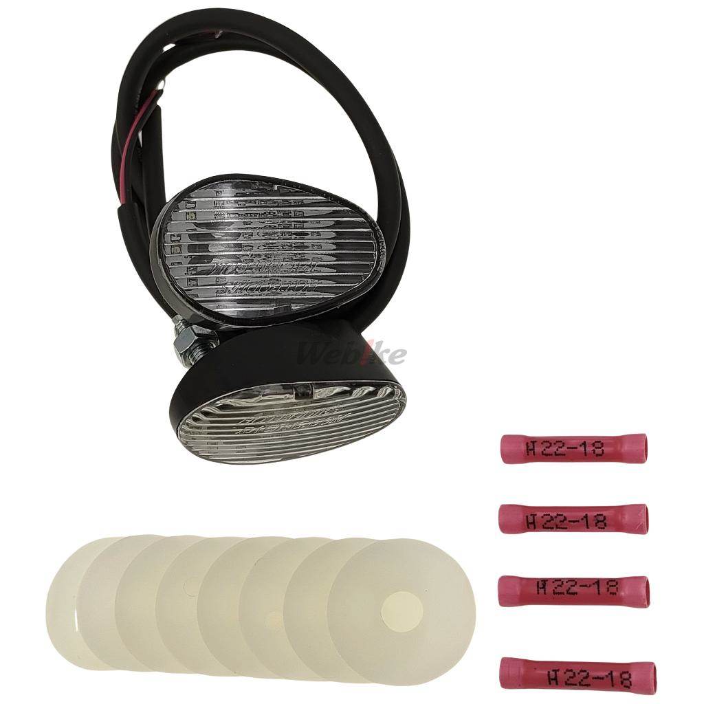 HOT BODIES RACING ホットボディーズ レーシング Flush-Mount Front Turn Signals YZF-R1 YZF-R6 S YAMAHA ヤマハ ウインカー 灯火類 電装系