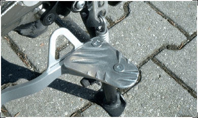 Hornig ホーニグ ブレーキペダル エンラージャー R1100 GS Adv R1150 R1200 Adventure R850 BMW ステップ 足回り 仕上げの選択：アノダイズト