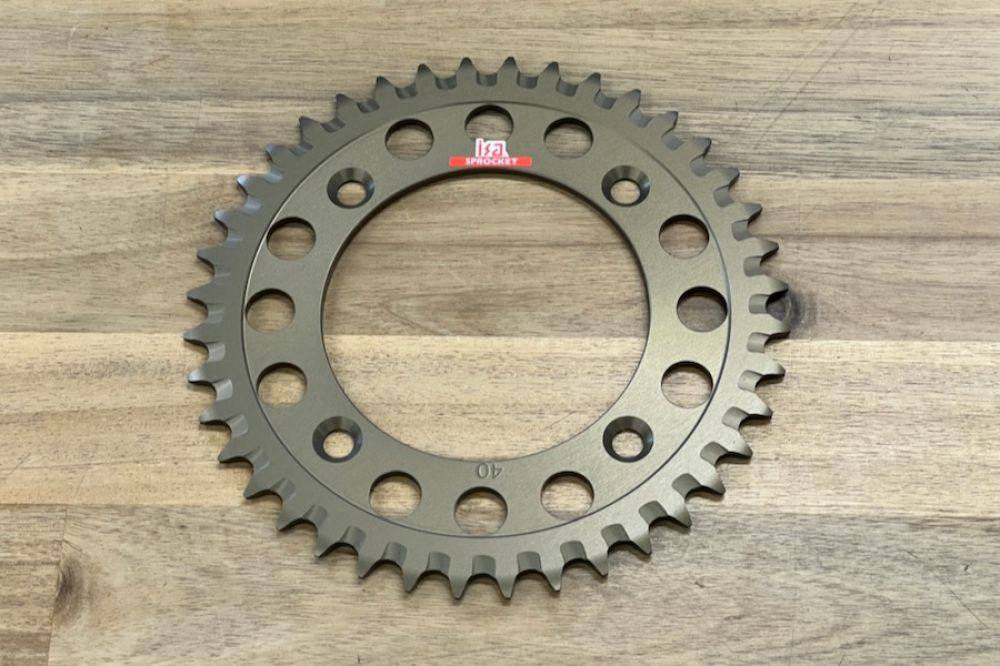 ISA アイエスエー リアスプロケット 【ドリブンスプロケット】 50SX KTM ドリブンスプロケット・リアスプロケット 駆動系 丁数：40