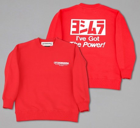 YOSHIMURA ヨシムラ スウェットシャツ【ジュニア】 カジュアルパーカー・フーディ...