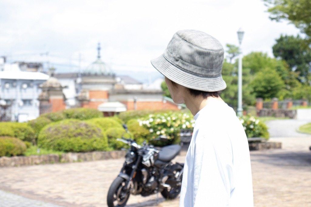 DEGNER デグナー レザーバケットハット キャップ・帽子 アパレル