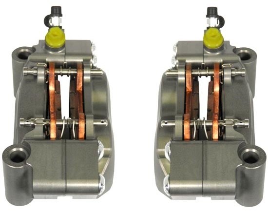 ACCOSSATO アコサット ラジアル 2P CNC ブレーキキャリパー 4POT 34／29.5 108mm 取付ピッチ キャリパー ブレーキ 3