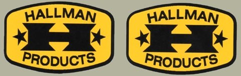 HollyEquip ホーリーエクイップ Hallman Rim デカールセット(PR) ステッカー・デカール 外装