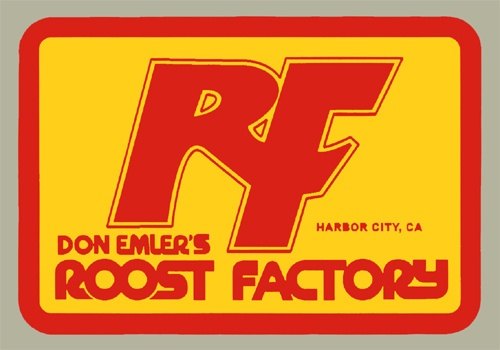 Rakuten - HollyEquip ホーリーエクイップ Roost Factory デカール ステッカー・デカール 外装