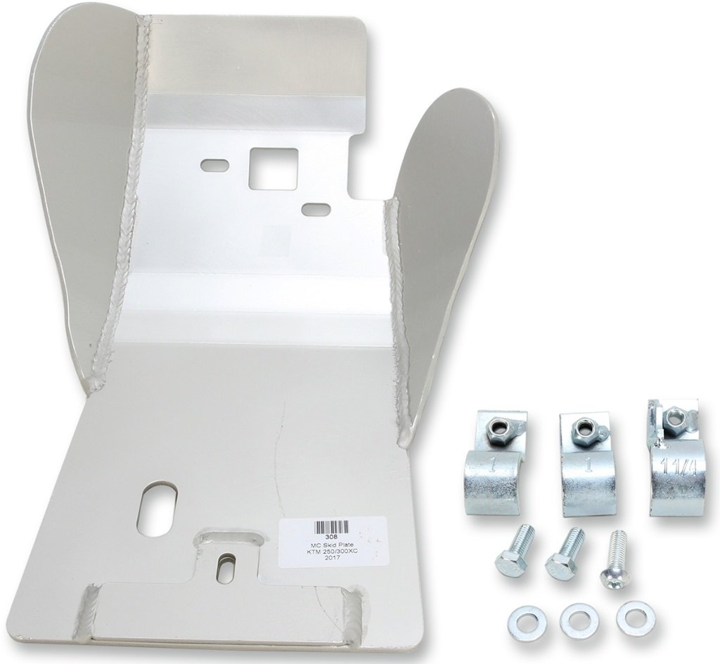 MOOSE RACING ムースレーシング アルミスキッドプレート [0506-1063] 250 SX XC 300 KTM アンダーガード・スキッドプレート フレーム
