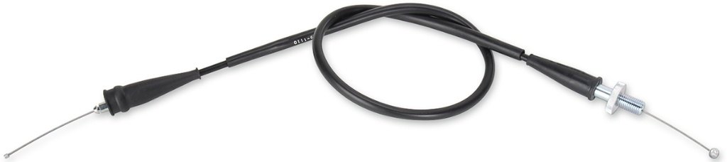 MOOSE RACING ムースレーシング ブラックビニールスロットルケーブル [0650-1218] 65 SX XC KTM スロットルワイヤー・アクセルワイヤー ハンドル周辺パーツ ハンドル