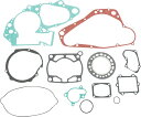 ■商品概要Complete Motor Gasket KitProduct Name：GasketRiding Style：Off-RoadType：Engine/CompleteUnits：KitpartNumber：M808579■詳細説明Moose can now handle all your gasket and seal needs at a fraction of OEM cost．High-tech materials provide unmatched reliability and performanceRebuild the engine and transmission with total confidence as each set is designed for durability and accurate fitOil seals are genuine OEM replacement sealsSet includes all gaskets and o-rings necessary to rebuild the entire engine and transmission． Valve seals also includedDoes not include oil seals or formed rubber valve cover gaskets formed valve cover gaskets are included in complete kit with oil sealsAll gaskets made in the U．S．A．■注意点※取扱説明書が付属する場合は、英語となります。※輸入商材の為、納期が遅れる場合がございます。あらかじめご了承ください。※メーカー都合により商品の仕様変更がある場合がございます。ご了承ください。■適合車種RMX250&ensp;RMX250 年式: 95-98 ■商品番号808579MSE