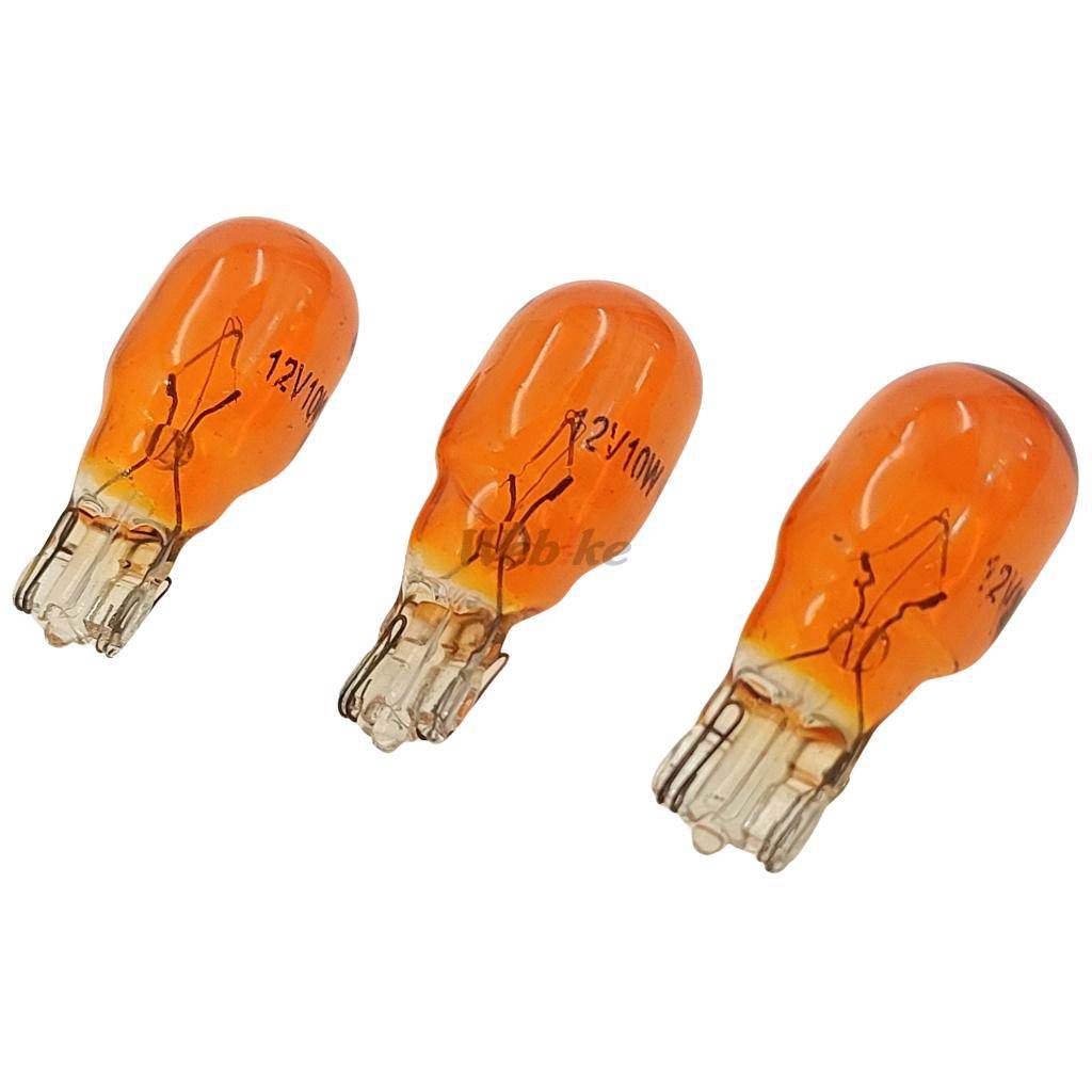 SP武川 SPタケガワ 【補修部品】T13 ウエッジ 12V10W オレンジバルブ ウインカーバ...