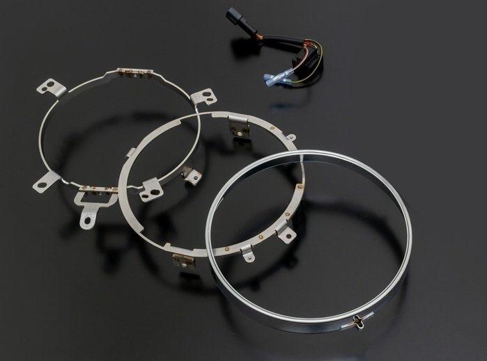 楽天市場】ヘッドライト インナーリム（ライト・ランプ｜パーツ