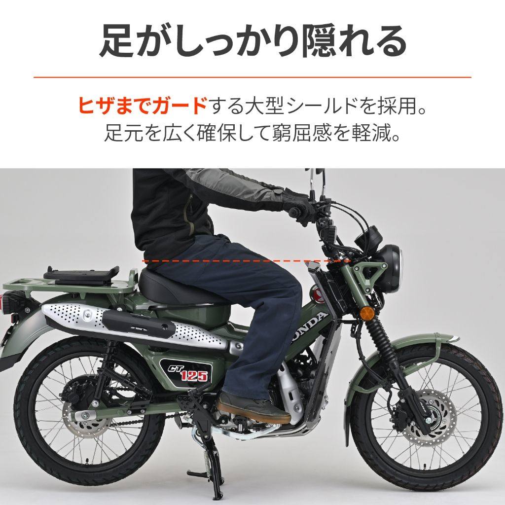 DAYTONA �ǥ��ȥ� ��å�������� CT125 HONDA �ۥ�� ��å��Х�������������� ����