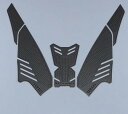Y’S GEAR(YAMAHA) ワイズギア プロテクションパッド YZF-R125 YZF-R15 YAMAHA ヤマハ タンクパッド タンク関連 外装