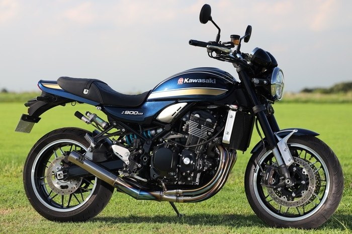 SP忠男 スペシャルパーツ忠男 POWERBOX FULL 4in1 チタンブルー Z900RS KAWASAKI カワサキ フルエキゾーストマフラー マフラー