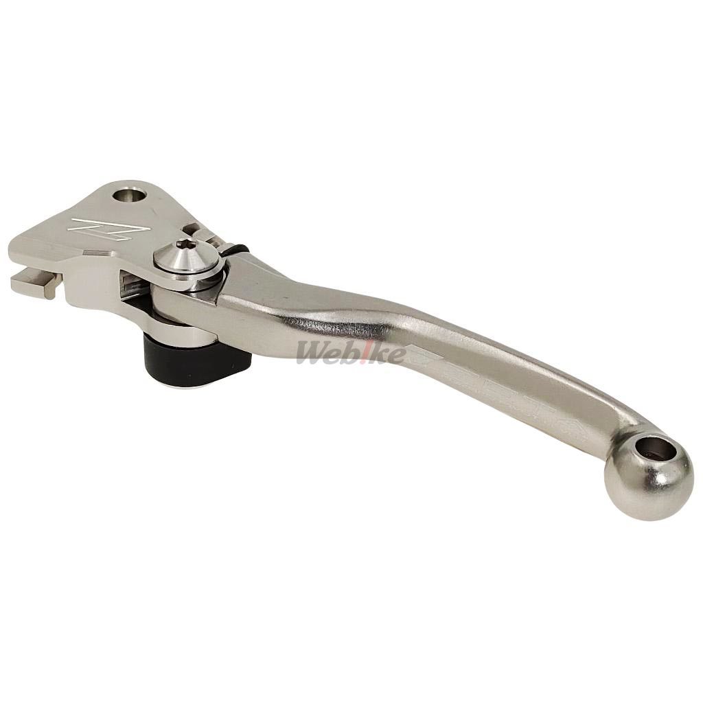 ZETA ジータ ピボットレバー FP クラッチ 可倒式 YZ125X YZ250F YZ250X YZ125 YZ250 YZ426F YZ450F YZ80 YZ85 YZ65 WR250F WR450F YAMAHA ヤマハ クラッチレバー ハンドル周辺パーツ ハンドル タイプ：3フィンガー(ショートタイプ)