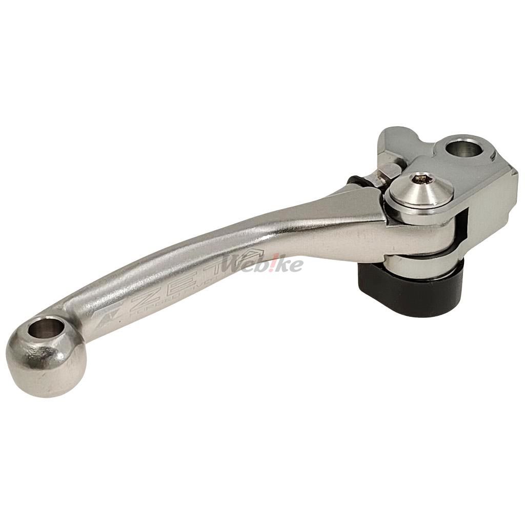 ZETA ジータ ピボットレバー FP ブレーキ 3フィンガー用 可倒式 CR80R/RII CR85R/RII CRF150R CR125R CR250 CRF250R CRF450R CRF250X CRF450X CRF150F CRF230F CRF250F RM125 RM250 RR2T 125 200 250 300 RR4T 350 390 400 430 450 480 498 X-Trainer ブレーキレバー