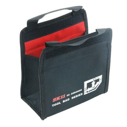 SK11 エスケー11 3Dスモールバッグ 工具袋 工具箱（収納）