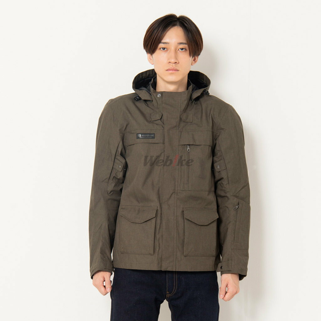 ROUGH＆ROAD ラフ＆ロード デュアルテックストレックパーカー オールシーズンジャケット ジャケット アパレル(2)