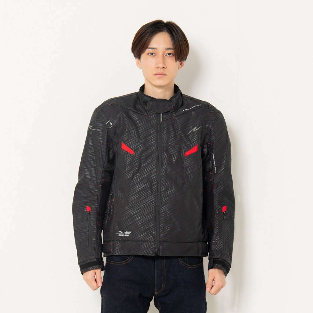 ROUGH＆ROAD ラフ＆ロード エアベントライディングジャケット オールシーズンジャケット ジャケット ア..