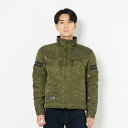 BATES ベイツ 【ストリートアベンジャー】中綿入りナイロンジャケット オールシーズンジャケット ジャケット アパレル