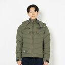 BATES ベイツ 【ストリートアベンジャー】中綿入りナイロンジャケット ウインタージャケット ジャケット アパレル