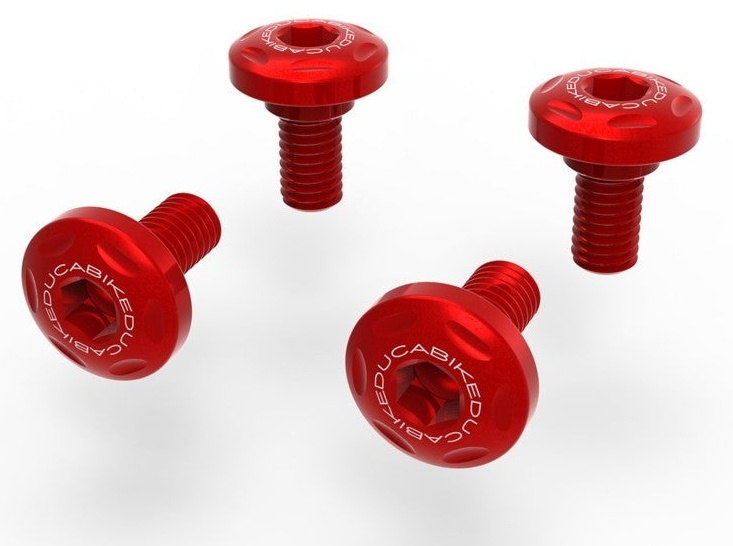 DUCABIKE (DBK) ドゥカバイク (ディービーケー) フロントマッドガード用 ボルトキット SCRAMBLER 800 NEXT-GEN ICON FULL THROTTLE NIGHTSHIFT DUCATI ドゥカティ その他汎用外装部品・ドレスアップパーツ 外装