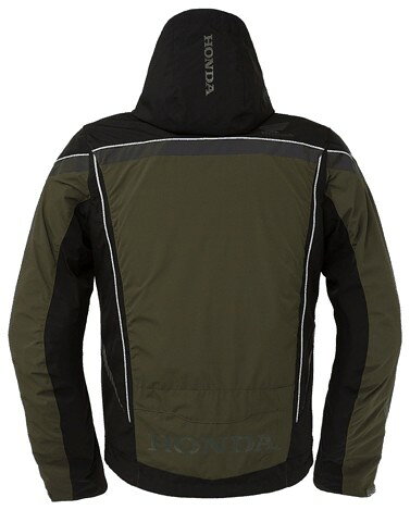 ウェビック 楽天市場店のHONDA RIDING GEAR ホンダ ライディングギア ベクターA／Wパーカ ウインタージャケット ジャケット アパレル｜アングル2