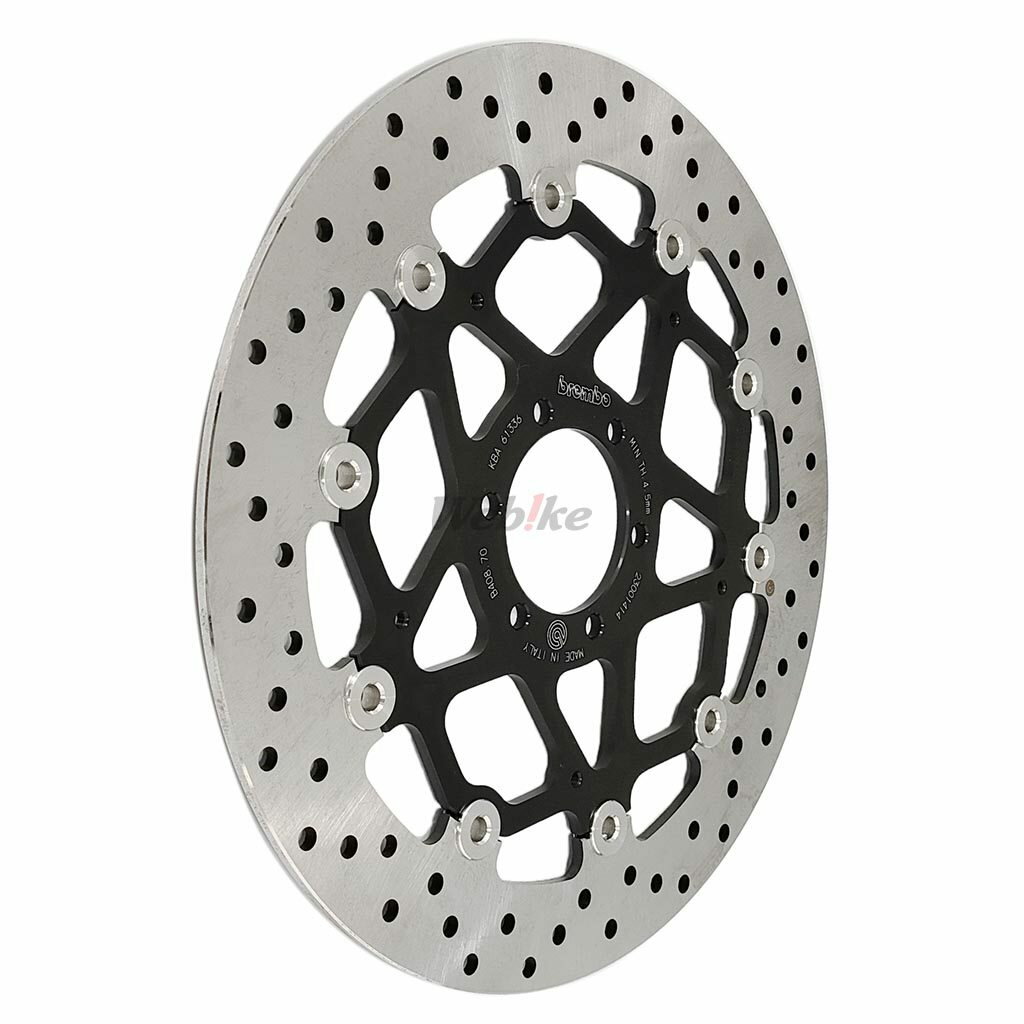 Brembo ブレンボ SERIE ORO(セリエオロ)フローティングブレーキディスクローター XJR1200 XJR1200R FZR1000 FZR750 SZR660 FZS600フェザー SRX600 SRX400 TDR250 TZ250 TZR250 TZR125 YAMAHA ヤマハ ブレーキディスクローター ブレーキ