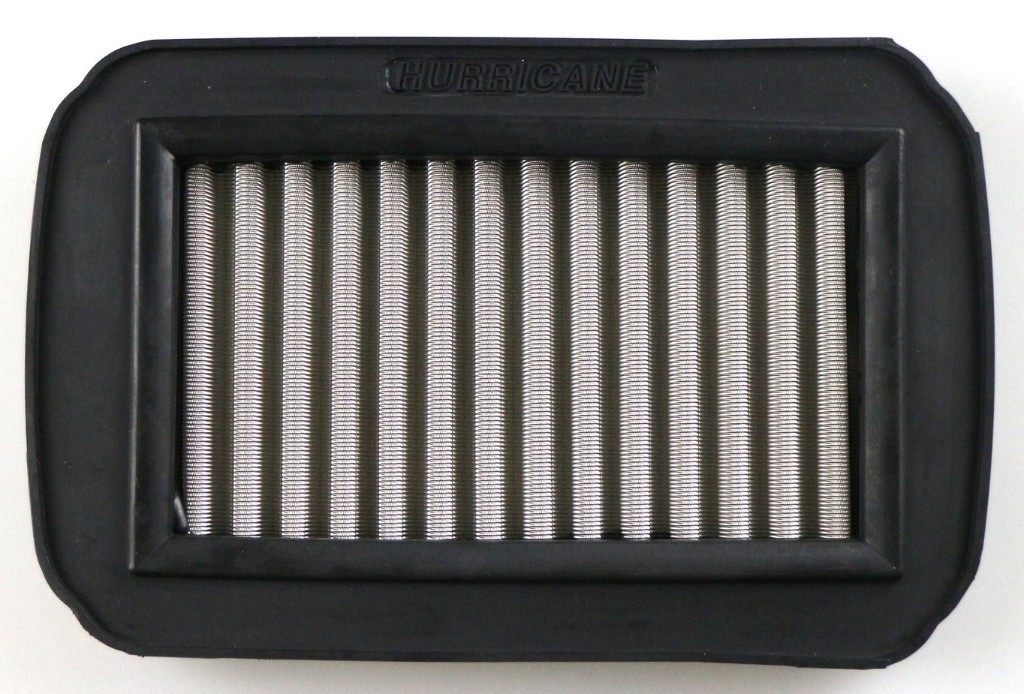 Hurricane Racing ハリケーンレーシング Mesh Air Filter NEW VIXION YAMAHA ヤマハ エアクリーナー・エアクリーナーエレメント 吸気関連 エンジン Material：Stainless steel Air Filter