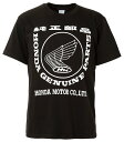 HONDA RIDING GEAR ホンダ ライディングギア 純正部品ロゴ Tシャツ アパレル(2)