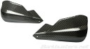 Barkbusters バークバスターズ CARBON Guards Only ハンドガード・ナックルガード ハンドル周辺パーツ ハンドル