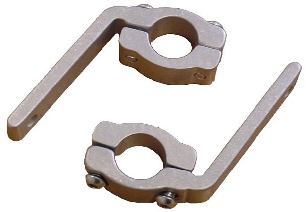 Barkbusters バークバスターズ Spare Part - Clamp Assembly その他ハンドガードオ...