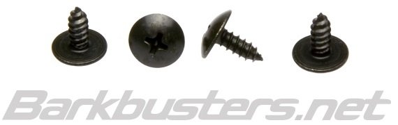 Barkbusters バークバスターズ Spare Part - Screw Kit (Guards) その他ハンドガードオプション・補修部品 ハンドル周辺パーツ ハンドル