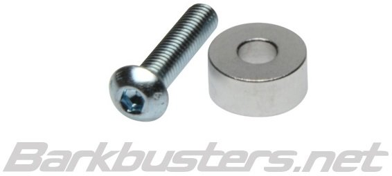Barkbusters �С����Х������� Spare Part - Spacer and Bolt ����¾�ϥ�ɥ����ɥ��ץ�����佤���� �ϥ�ɥ���եѡ��� �ϥ�ɥ�
