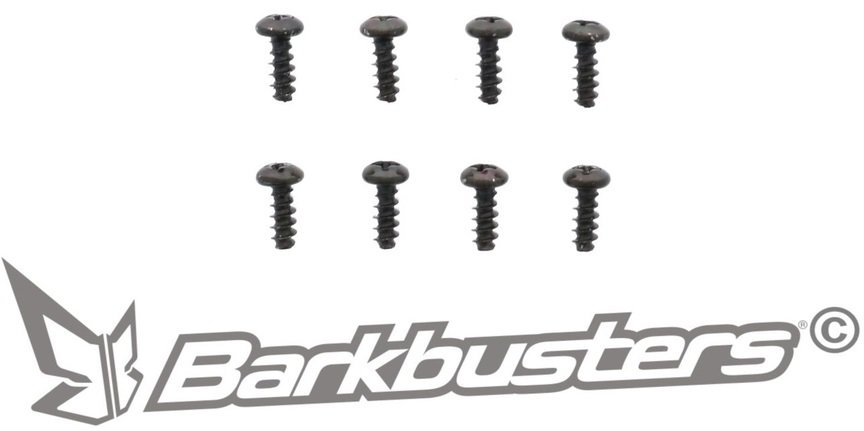 Barkbusters バークバスターズ Spare Part - SABRE Screw Kit for Deflectors ＆ Plugs その他ハンドガードオプション・補修部品 ハンドル周辺パーツ ハンドル