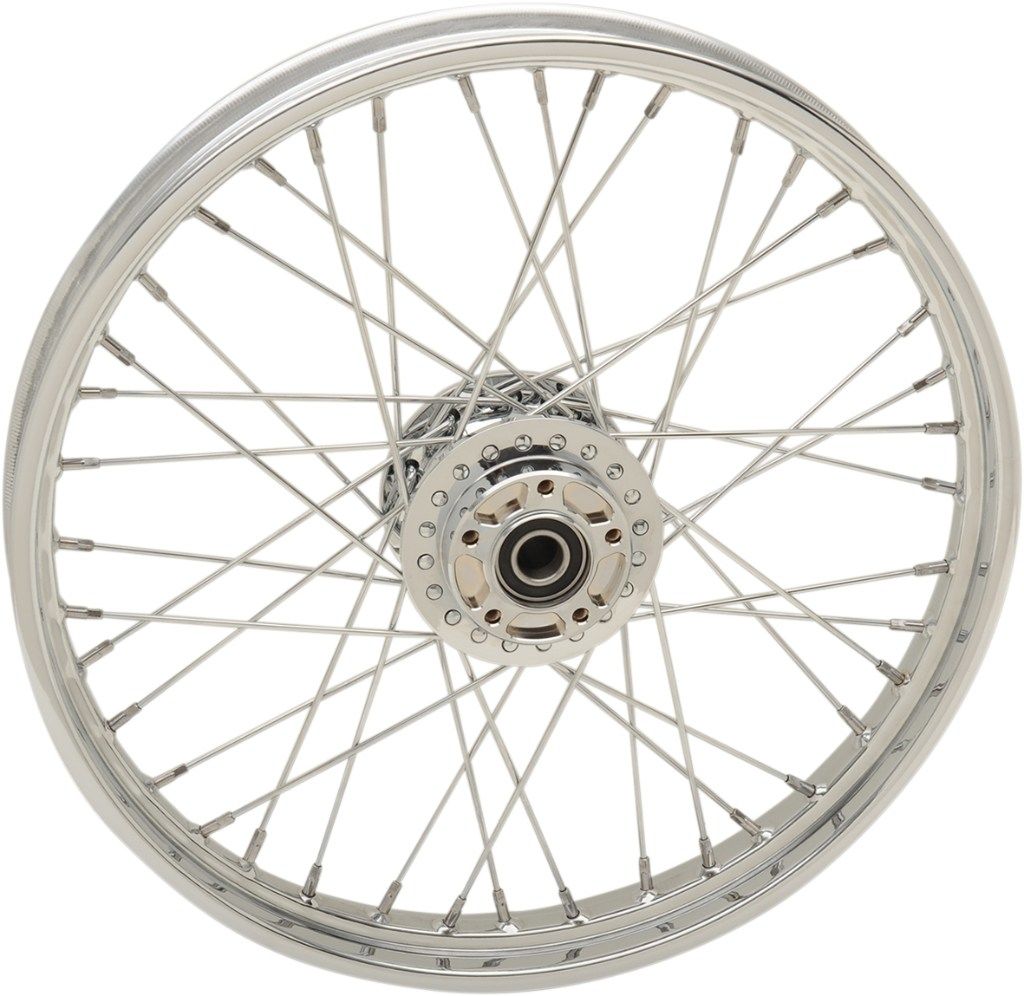 Drag Specialties ドラッグスペシャリティーズ Replacement Laced Wheel フロント［0203-0634］ CVO Fa..