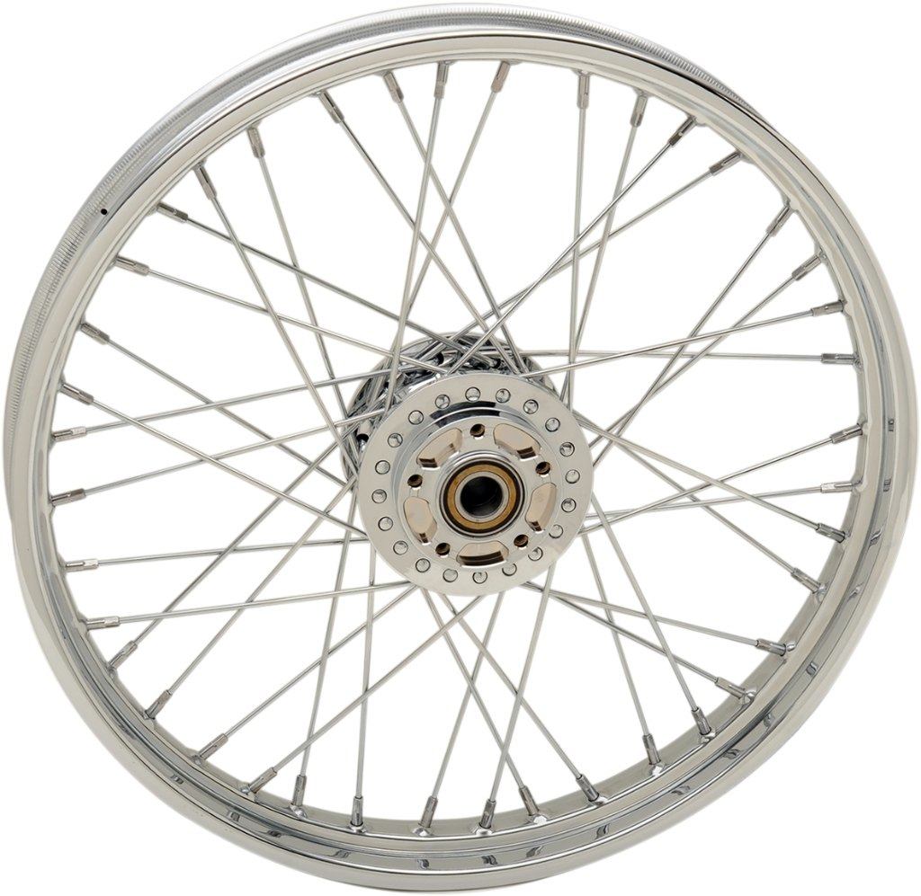 Drag Specialties ドラッグスペシャリティーズ Replacement Laced Wheel フロント［0203-0636］ 1200 Roadster EFI XLR Low XLL 883 SuperLow XLT XLCP Custom XLC Sportster X XR XLCX XL Forty-Eight Special XLXS XLX Iron XLNS Nightster XLN Seventy-Two XLV ホイール