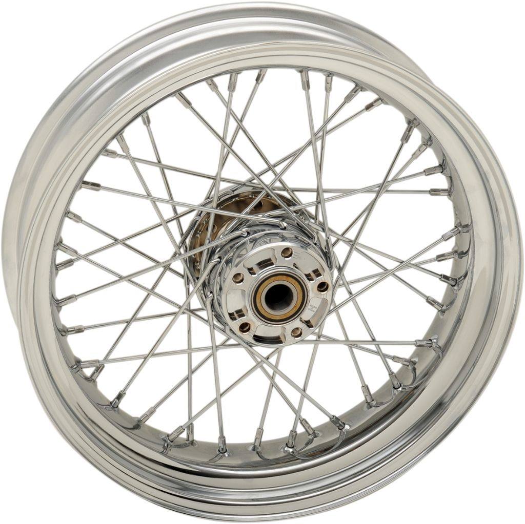 Drag Specialties ドラッグスペシャリティーズ Replacement Laced Wheel リア［0204-0523］ CVO Fat Bo..