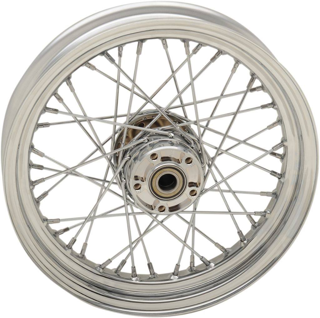 Drag Specialties ドラッグスペシャリティーズ Replacement Laced Wheel リア［0204-0524］ 1200 Roads..