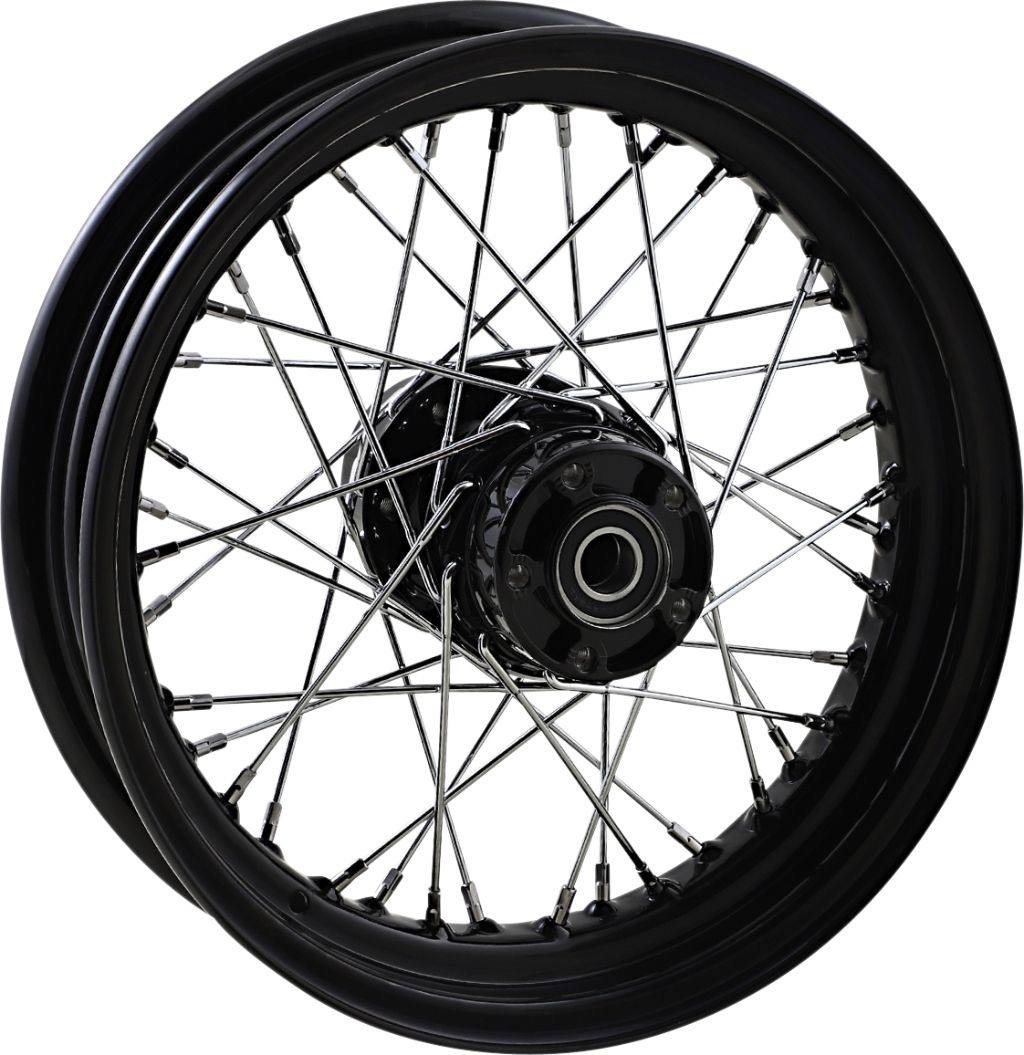 Drag Specialties ドラッグスペシャリティーズ Replacement Laced Wheel リア［0204-0574］ 1200 Roadster EFI XLR Low XLL 883 SuperLow XLT XLCP Custom XLC Sportster X XR XLCX XL Forty-Eight Special XLXS XLX Iron XLNS Nightster XLN Seventy-Two XLV ホイール