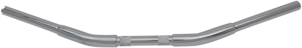 ■商品概要Handlebar - Dragster - TBW - ChromeBase Color：SilverBase Finish：ChromeClamping Width Imperial：5-1/4'Color/Finish：ChromeControls Diameter Imperial：1'Features：Slotted/Knurled Center/Notched for Throttle-By-WireHandlebar Diameter Imperial：1-1/4'Material：SteelProduct Name：HandlebarPullback/Sweep Imperial：6'Riding Style：StreetRise Imperial：0'Type/Bend：Drag/BuffaloUnits：EachWidth Imperial：30'partNumber：06014233■詳細説明The ultimate 1-1/4' diameter handlebar， designed formaximumcomfort1' diameter in clamping areaSlotted and notched for Throttle-By-Wire optionsStandard bars have 3-1/2' on-center knurling to preventmovementMade in the U.S.A.Not for use with stock risers and handlebar clamp/gauge mounton883C/1200C models.Compatible with hydraulic clutch controls■注意点※取扱説明書が付属する場合は、英語となります。※輸入商材の為、納期が遅れる場合がございます。あらかじめご了承ください。※メーカー都合により商品の仕様変更がある場合がございます。ご了承ください。※画像は他のタイプ・カラーリングの場合があります。※画像には他の商品が含まれている場合があります。　※画像はイメージです。