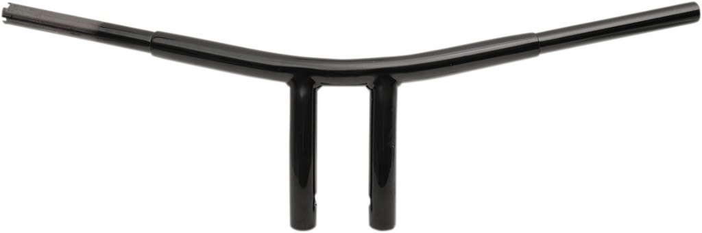 ■商品概要Handlebar - T-Bar - Buffalo - Pullback - 6' - TBW - BlackBase Color：BlackBase Finish：GlossCenter Width Imperial：3-1/2'Color/Finish：Black/GlossEnd Rise Imperial：8-1/2'Features：Notched for Throttle-By-WireHandlebar Diameter Imperial：1-1/4'Material：SteelProduct Name：HandlebarPullback/Sweep Imperial：3'Riding Style：StreetType/Bend：T-Bar/Radius/BuffaloUnits：EachWidth Imperial：31'partNumber：06014281■詳細説明The ultimate 1-1/4' diameter handlebar， designed formaximumcomfortOptional gauge mounts sold separatelyMade in the U.S.A.Not for use with stock risers and handlebar clamp/gauge mounton883C/1200C models.Compatible with hydraulic clutch controls.■注意点※取扱説明書が付属する場合は、英語となります。※輸入商材の為、納期が遅れる場合がございます。あらかじめご了承ください。※メーカー都合により商品の仕様変更がある場合がございます。ご了承ください。※画像は他のタイプ・カラーリングの場合があります。※画像には他の商品が含まれている場合があります。　※画像はイメージです。