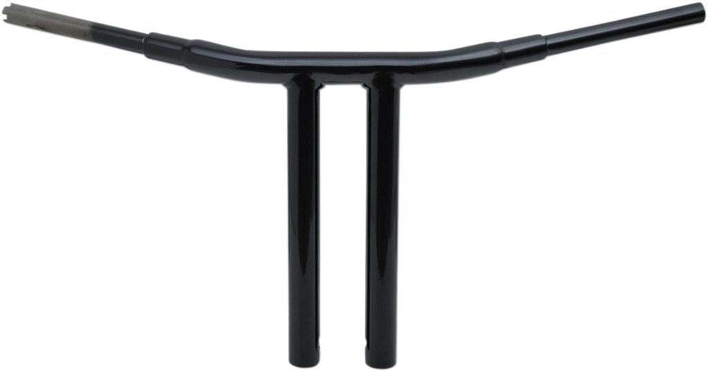 ■商品概要Handlebar - ”Big” Buffalo - Chopper T-Bar - 14” - Gloss BlackBase Color：BlackBase Finish：GlossColor/Finish：Black/GlossEnd Rise Imperial：15-1/4”Features：Dimpled/Pre-Drilled/Accepts Heated Grips/Notched forThrottle-By-WireHandlebar Diameter Imperial：1-1/2”Material：SteelProduct Name：HandlebarPullback/Sweep Imperial：4”Riding Style：StreetType/Bend：T-Bar/Chopper/Big BuffaloUnits：EachWidth Imperial：30-1/2”partNumber：06014322■詳細説明Handlebars for the ”biggest fattest” lookCustom bends for the ultimate in comfortDesigned for use with 96 and newer style controls and mastercylindersOptional gauge mounts are available separatelyFor use with most ’99＋ Harley-Davidson modelsMade in the U.S.A.Accepts heated grips and hydraulic clutch■注意点※取扱説明書が付属する場合は、英語となります。※輸入商材の為、納期が遅れる場合がございます。あらかじめご了承ください。※メーカー都合により商品の仕様変更がある場合がございます。ご了承ください。※画像は他のタイプ・カラーリングの場合があります。※画像には他の商品が含まれている場合があります。　※画像はイメージです。