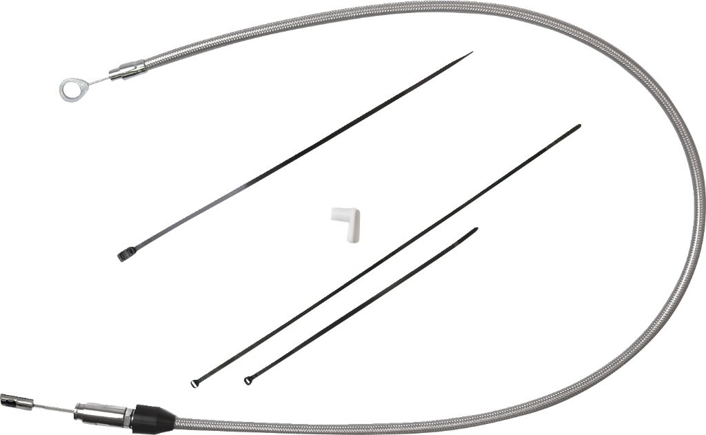 Drag Specialties ドラッグスペシャリティーズ Upper Clutch Cable［0652-2845］ HARLEY-DAVIDSON ハーレーダビッドソン クラッチワイヤー ハンドル周辺パーツ ハンドル