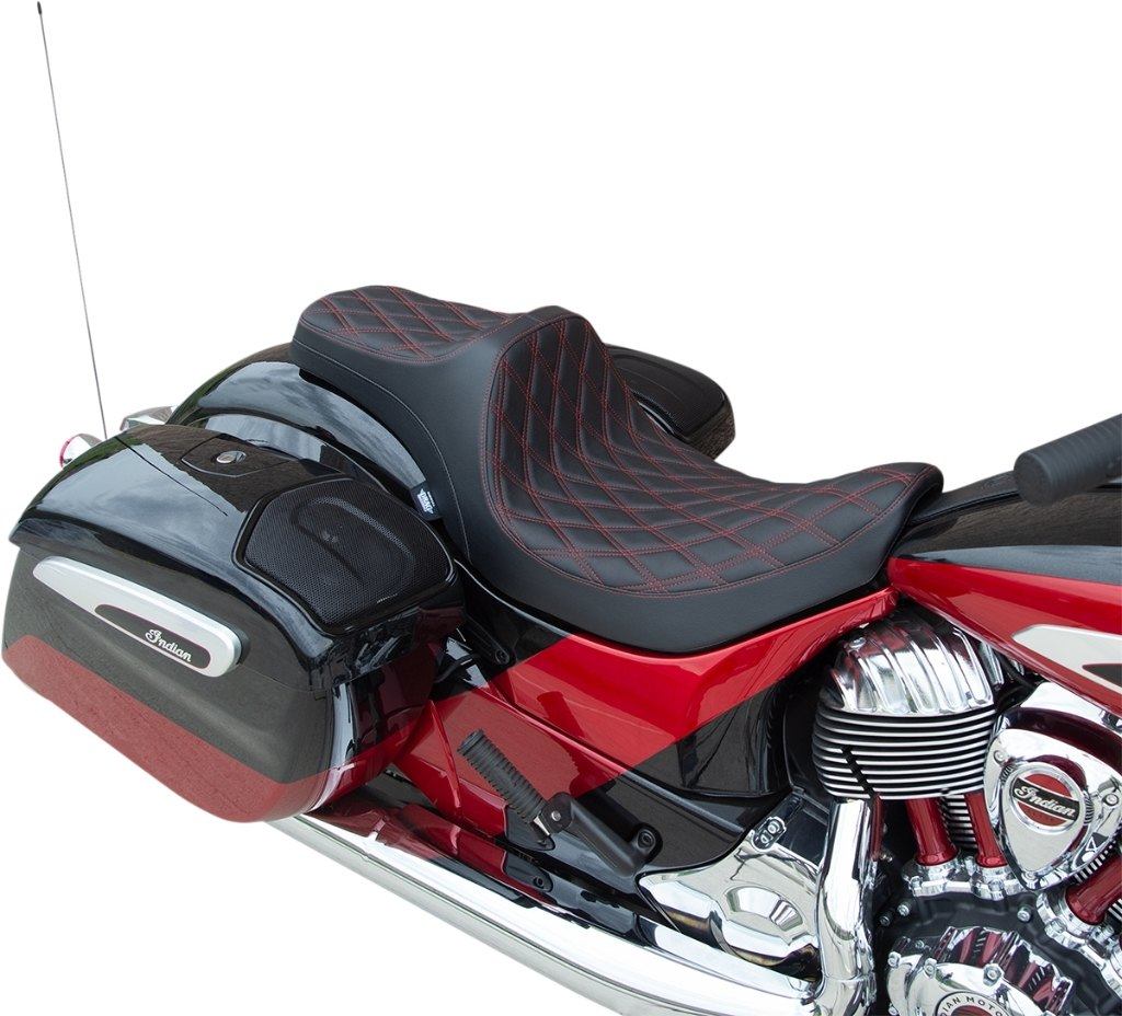 Drag Specialties ドラッグスペシャリティーズ Predator III Seat［0810-2264］ Chieftain Limited Roadmaster Springfield Chief Dark Horse Classic INDIAN MOTORCYCLE インディアン シート シート関連 外装